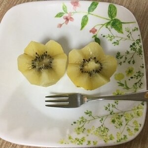 キウイフルーツの可愛い切り方 レシピ 作り方 By Goma 楽天レシピ キウイフルーツの可愛い切り方 レシピ 作り方 By Goma 楽天レシピ